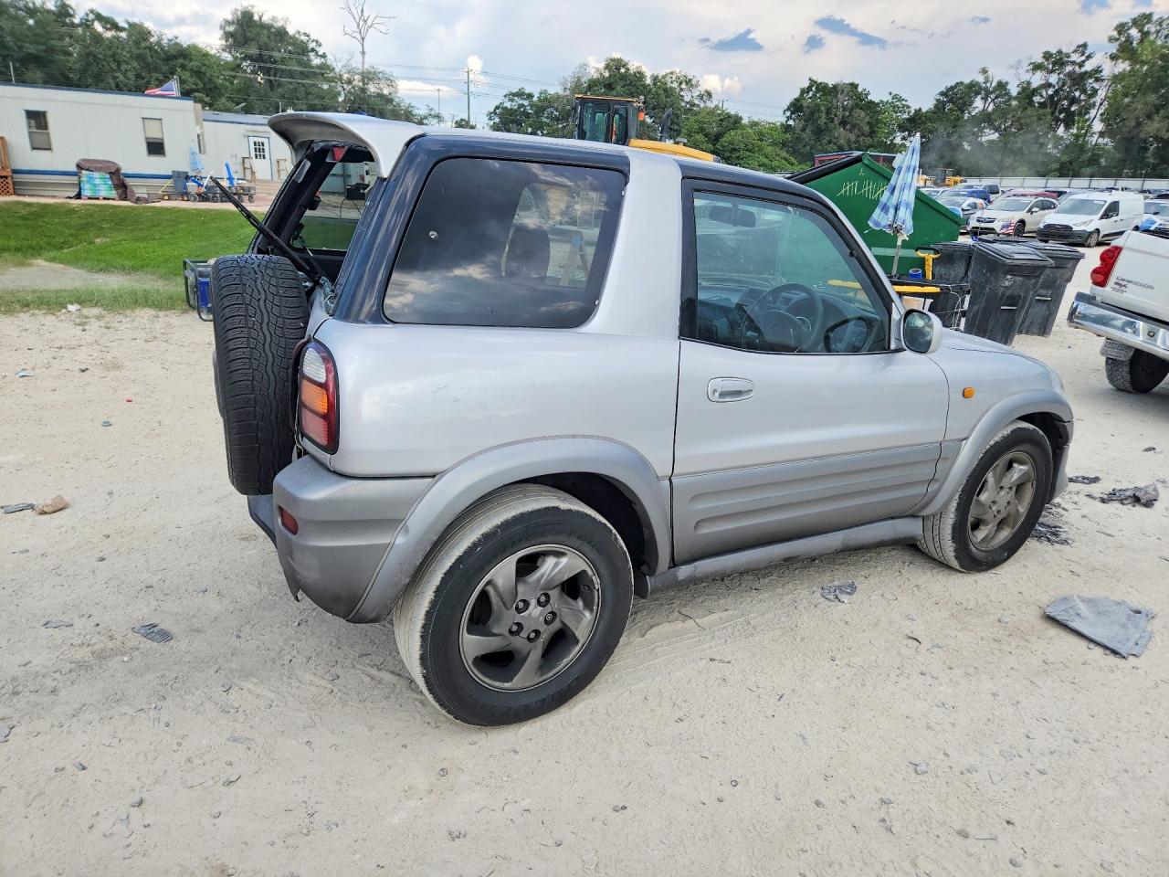 1998 Toyota Rav4 Серебряный vin: SXA100186309