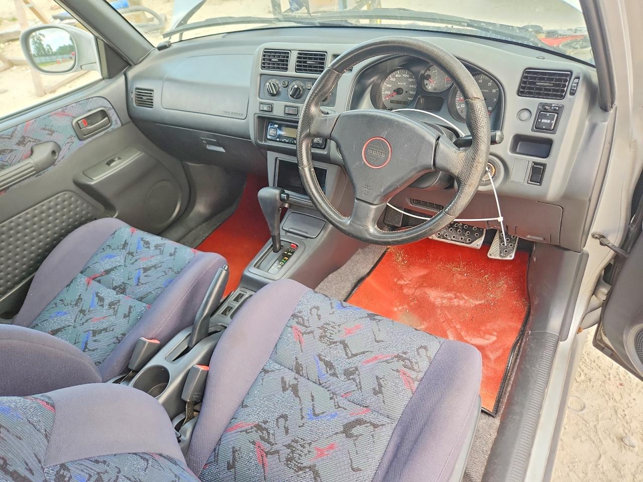 1998 Toyota Rav4 Серебряный vin: SXA100186309