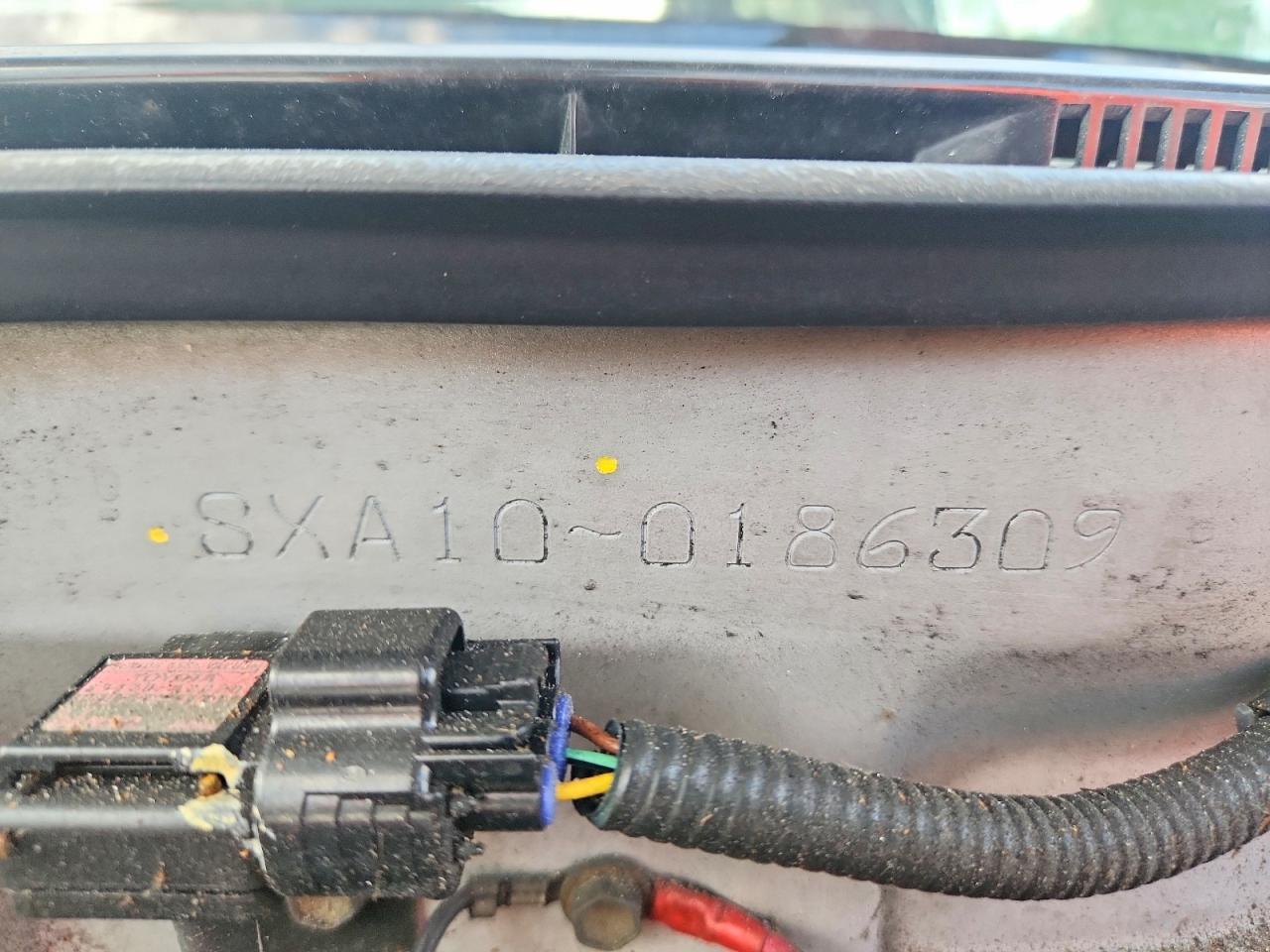1998 Toyota Rav4 Серебряный vin: SXA100186309