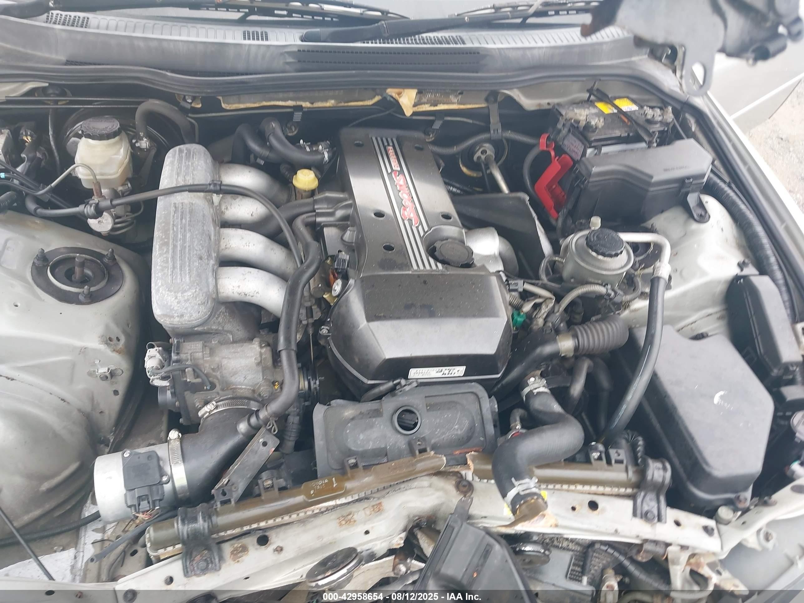 2000 Toyota Other   Серебряный vin: SXE100037533     