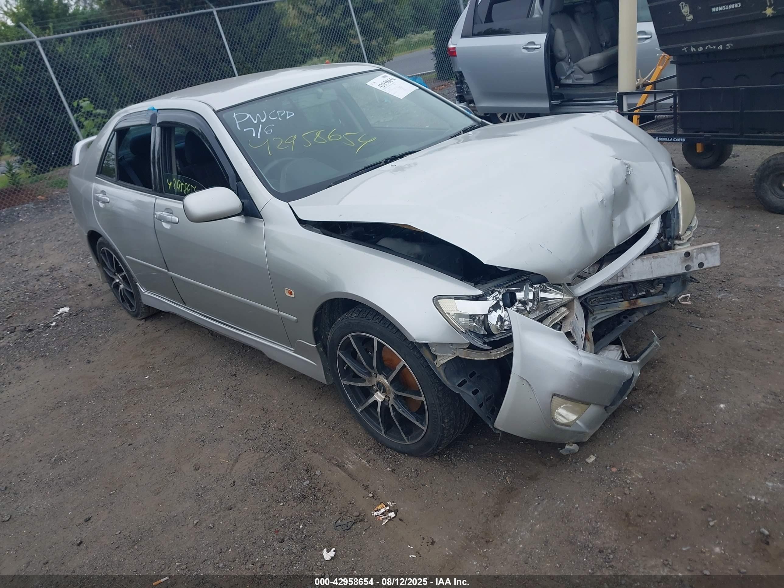 2000 Toyota Other   Silver vin: SXE100037533     
