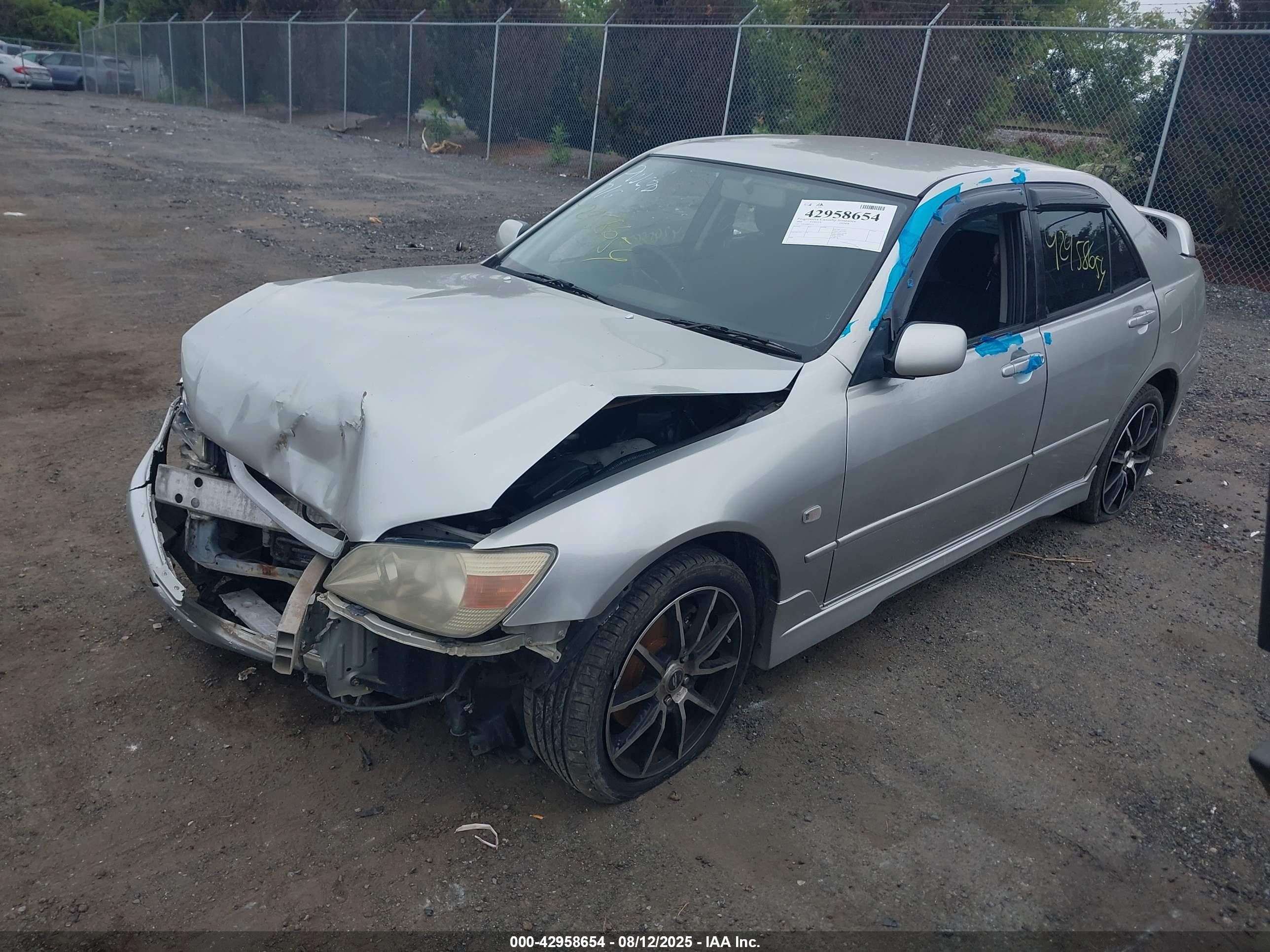 2000 Toyota Other   Серебряный vin: SXE100037533     