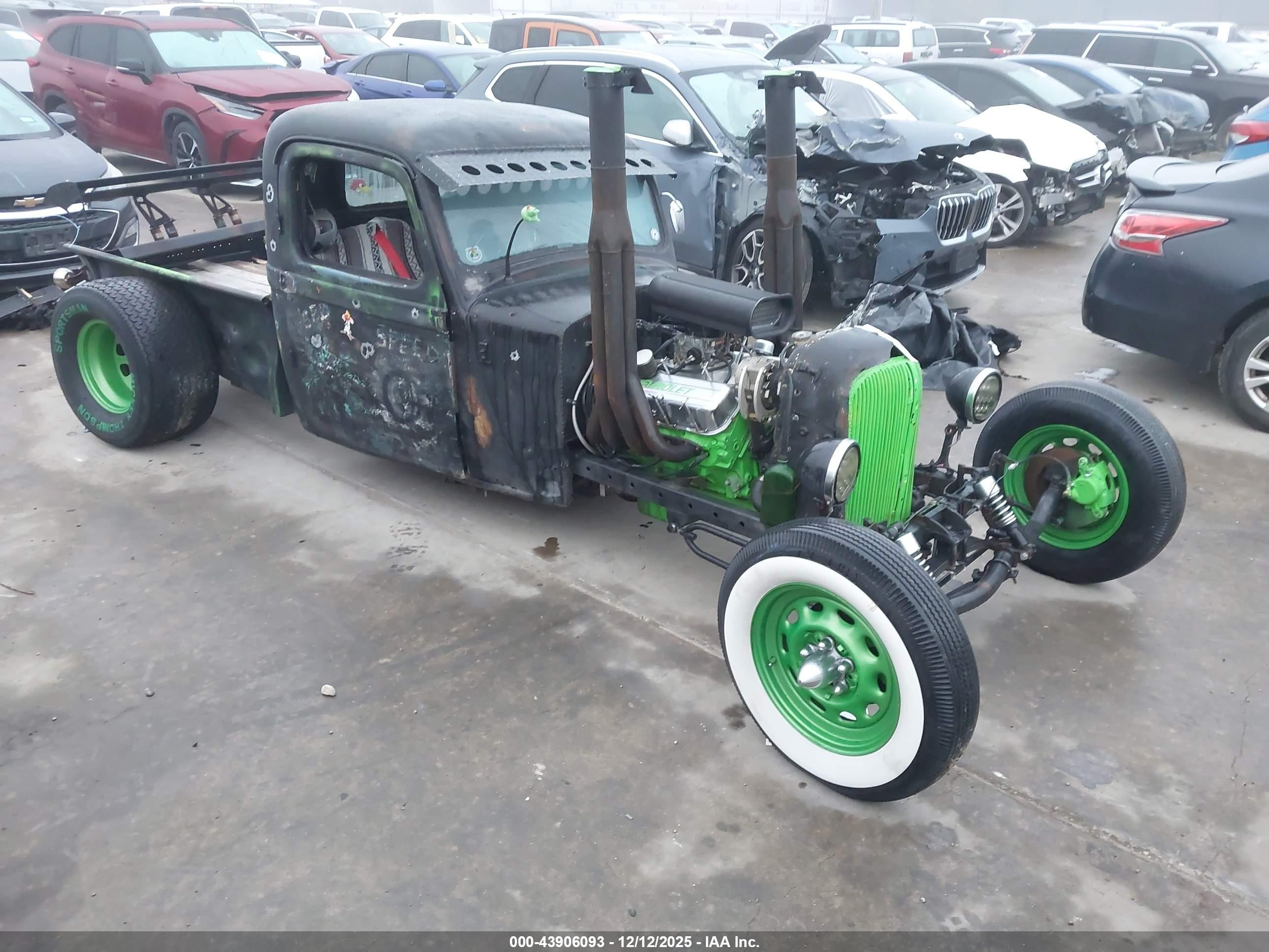 1937 Dodge Pickup   Black vin: T222385          