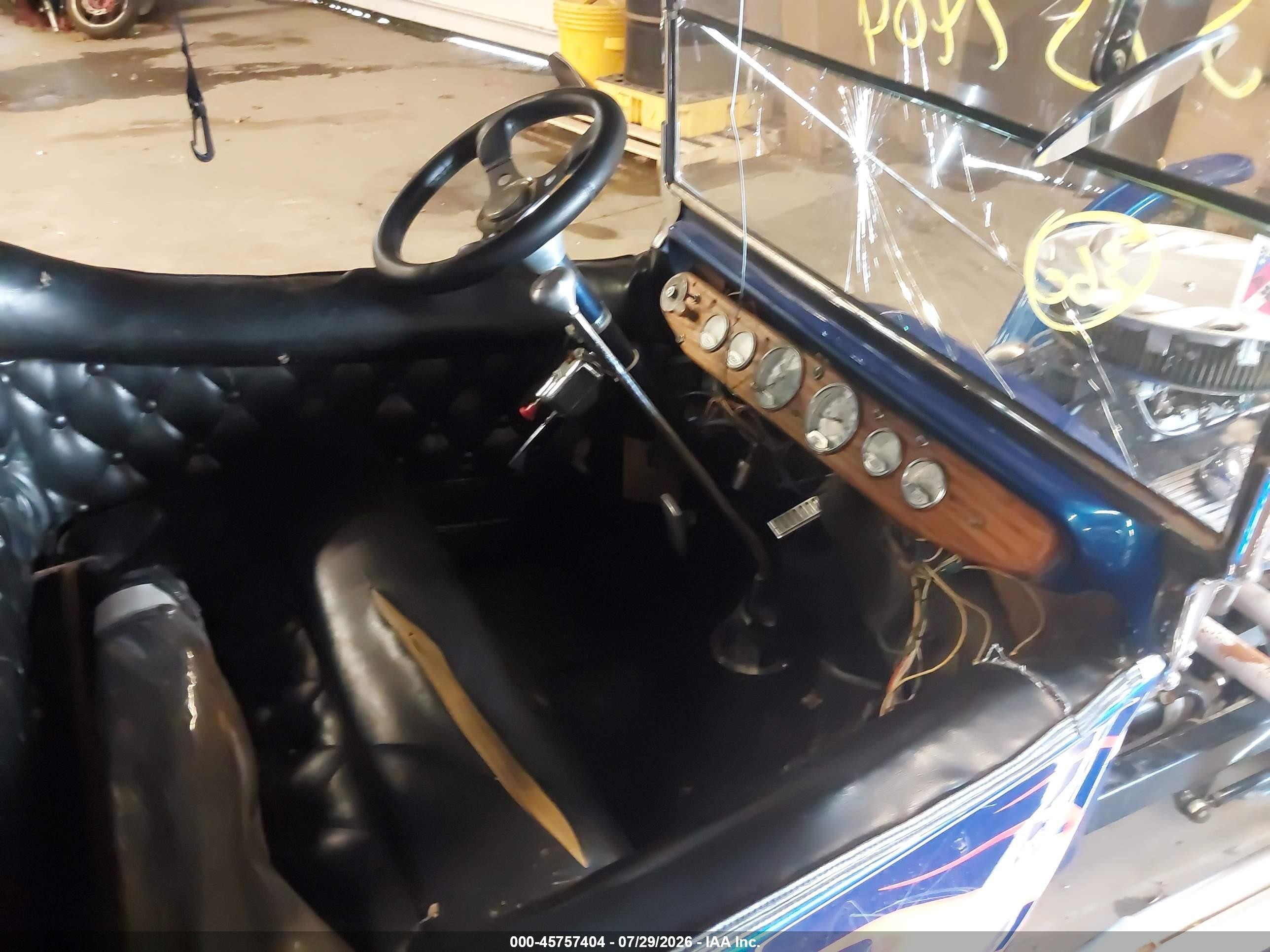 1970 Ford Model T Blue vin: T7218805