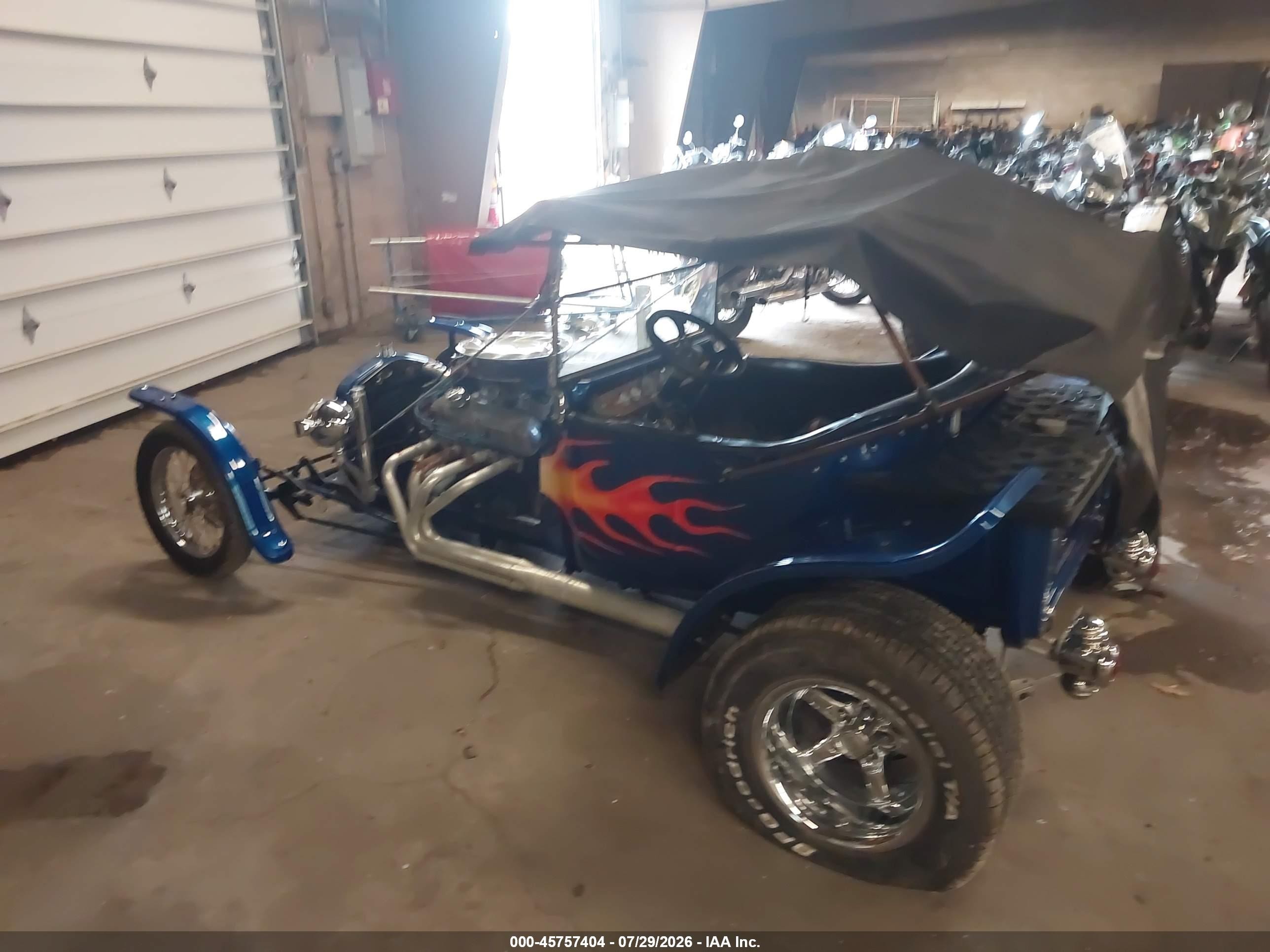 1970 Ford Model T Blue vin: T7218805
