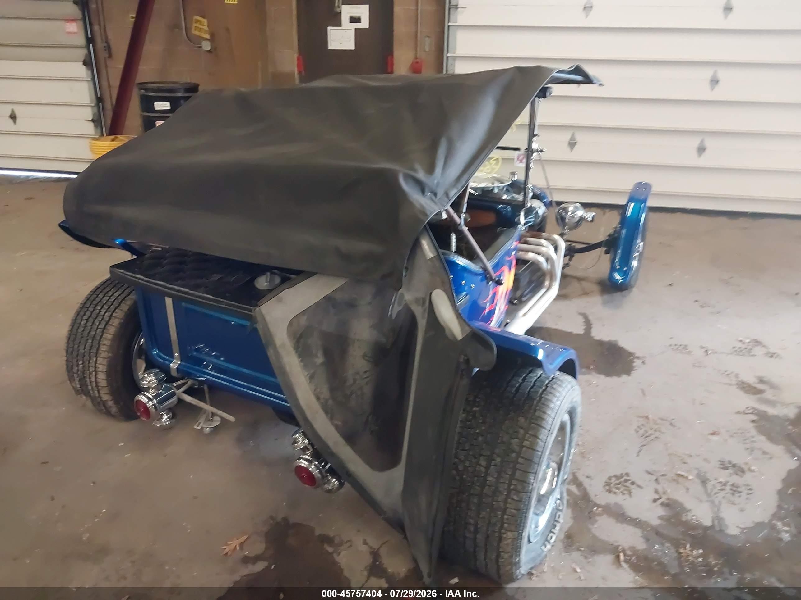 1970 Ford Model T Blue vin: T7218805