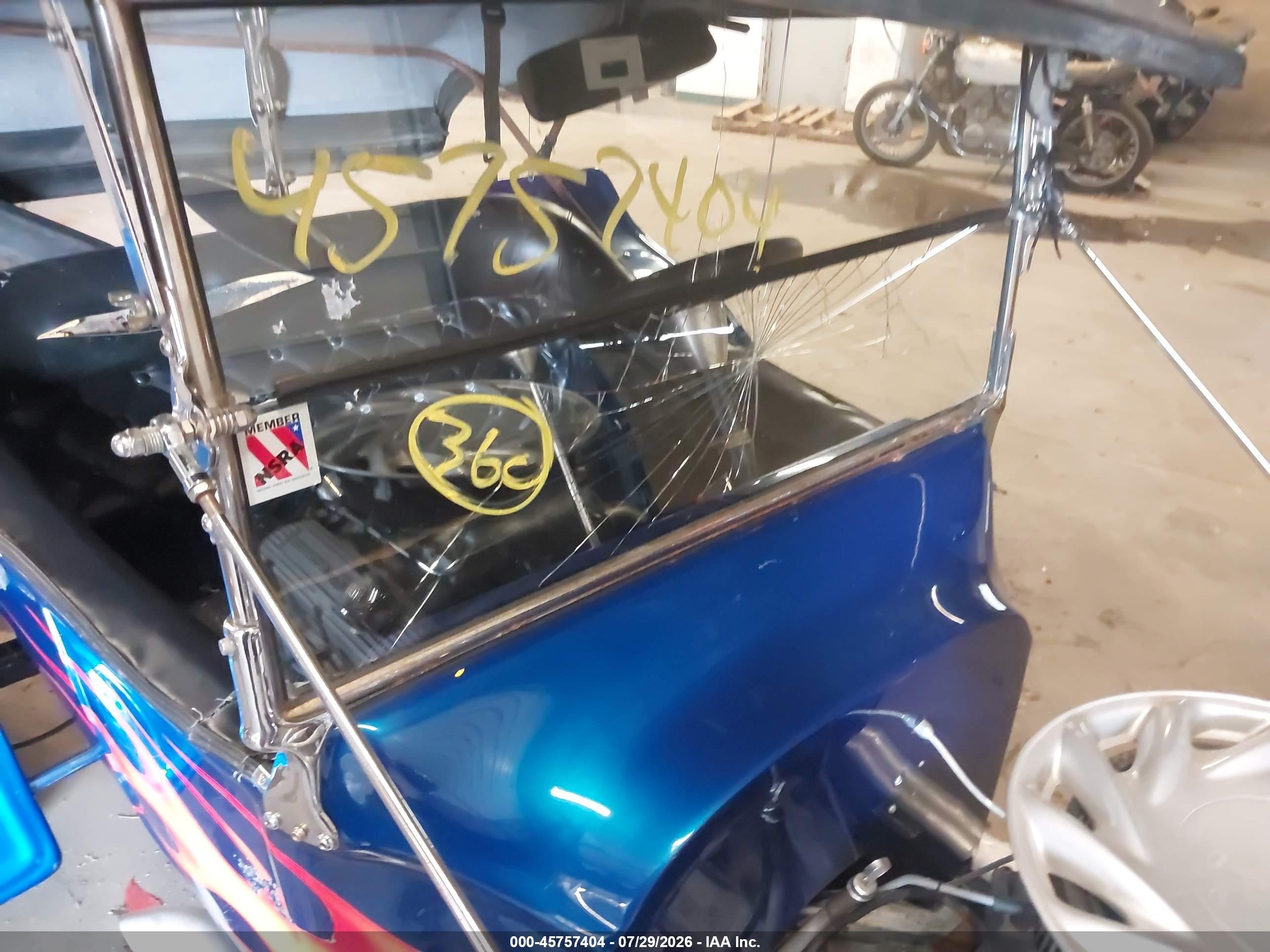 1970 Ford Model T Blue vin: T7218805