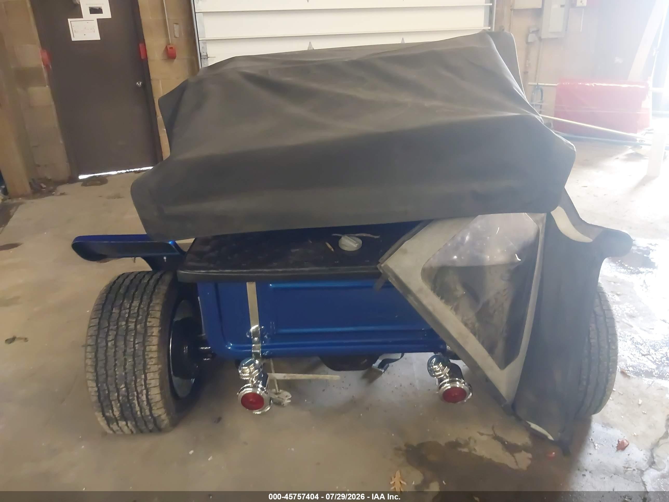 1970 Ford Model T Blue vin: T7218805