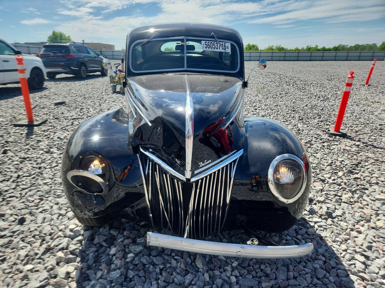 1939 Ford Deluxe Black vin: T84799952