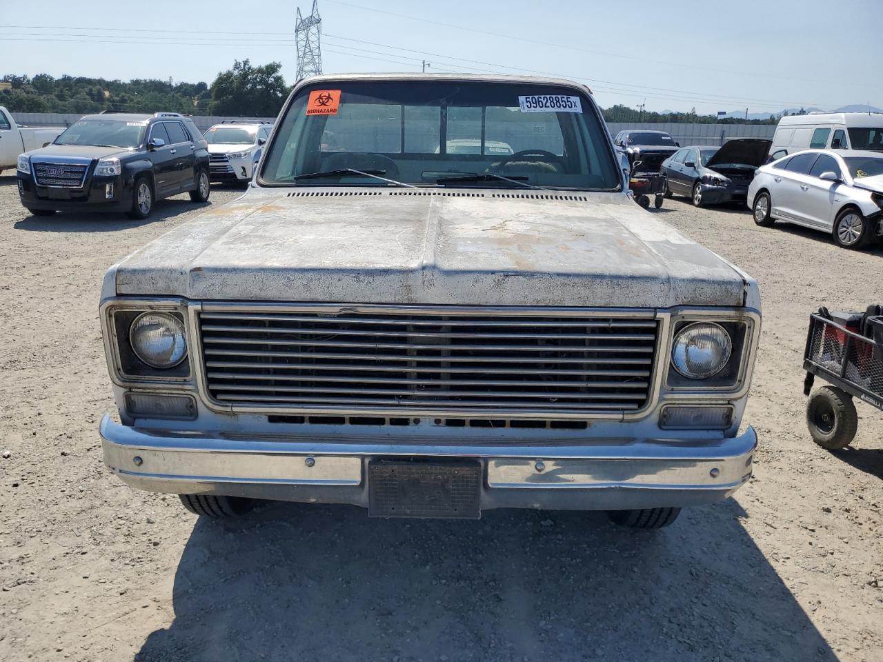 1977 Gmc                         Sierra White vin: TCL247Z513690