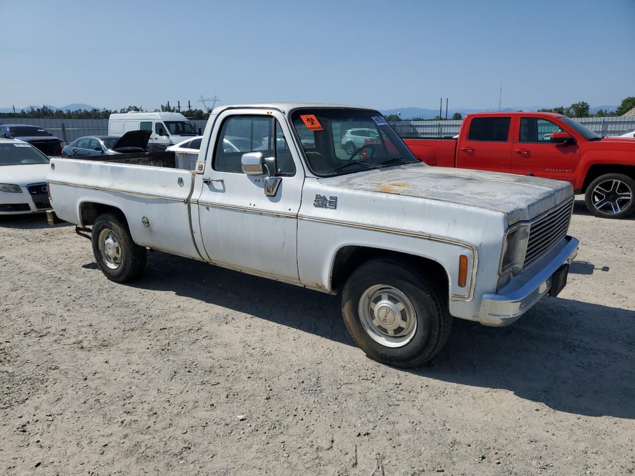 1977 Gmc                         Sierra White vin: TCL247Z513690