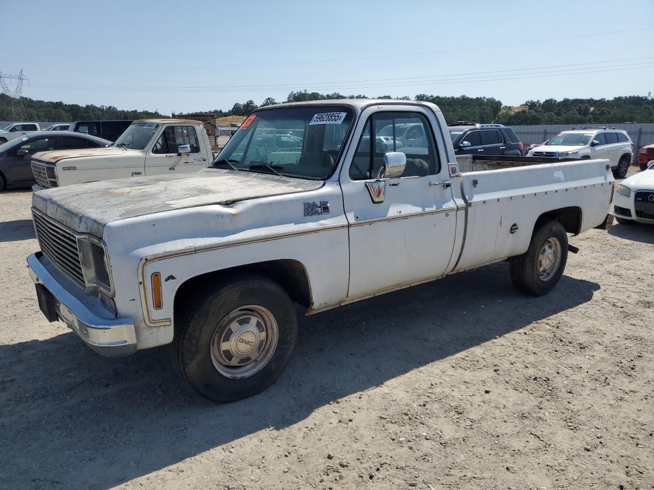 1977 Gmc                         Sierra White vin: TCL247Z513690