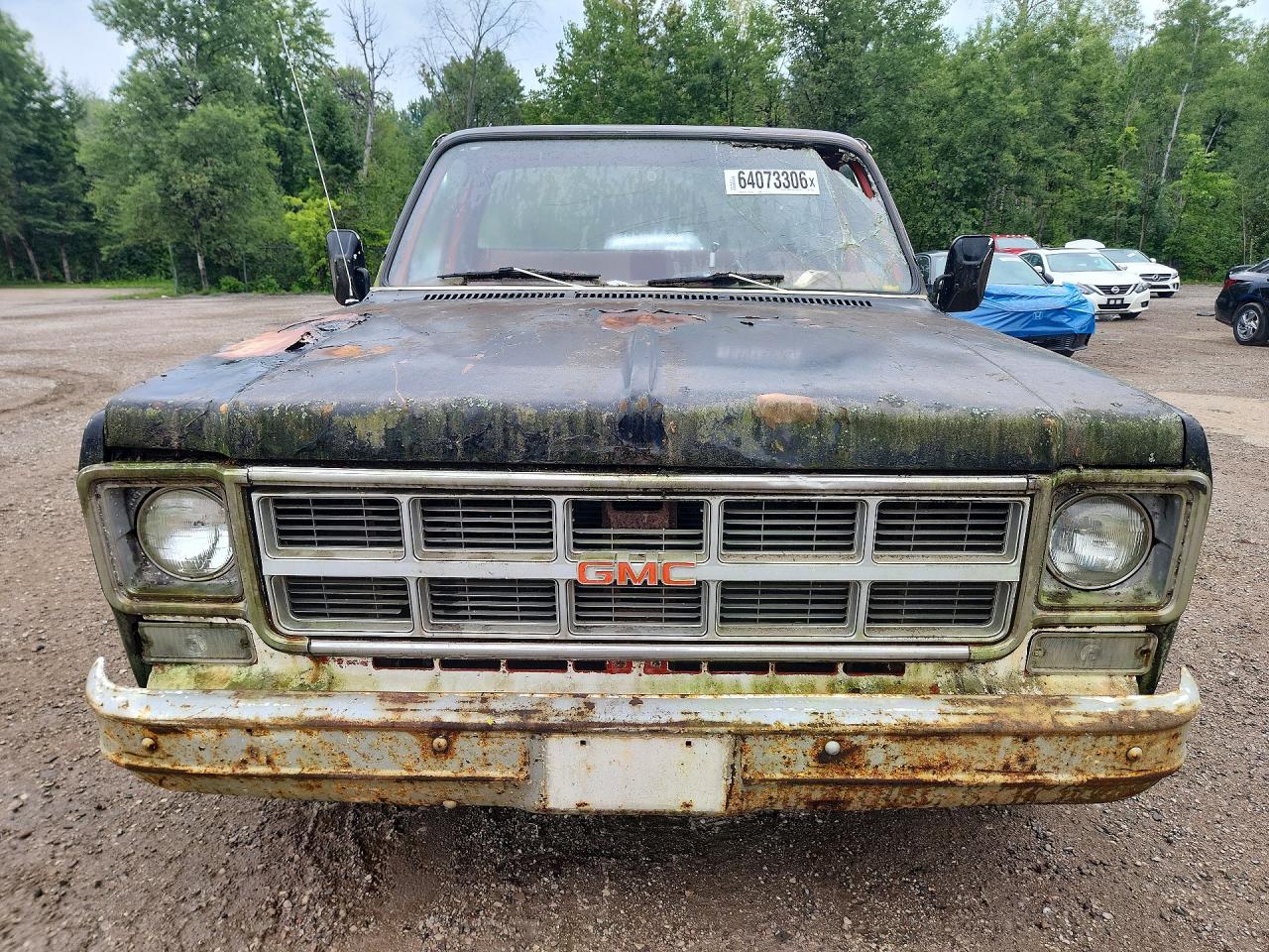 1978 Gmc C3500 Unknown Black vin: TCL338V599168