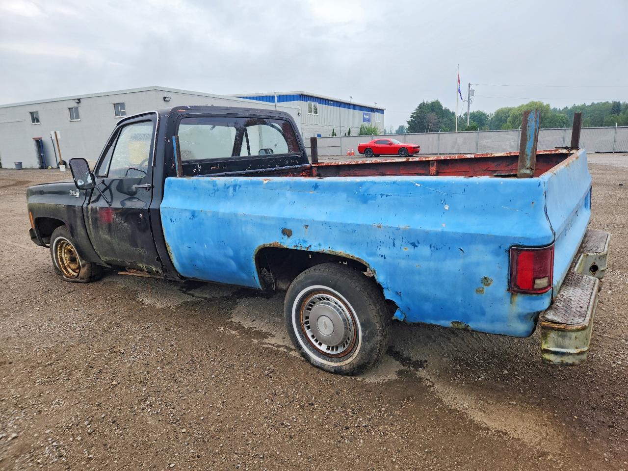1978 Gmc C3500 Unknown Black vin: TCL338V599168