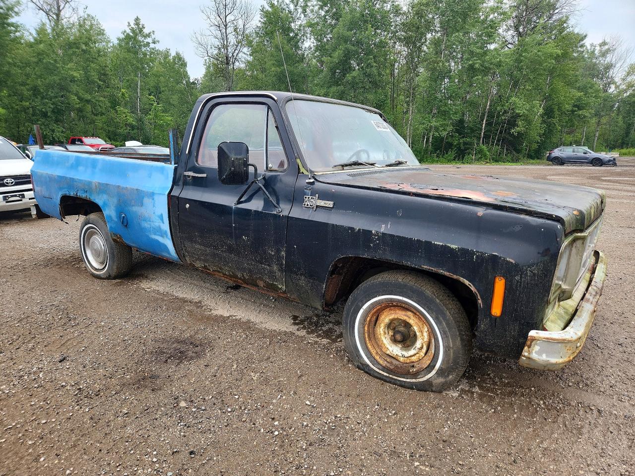 1978 Gmc C3500 Unknown Black vin: TCL338V599168
