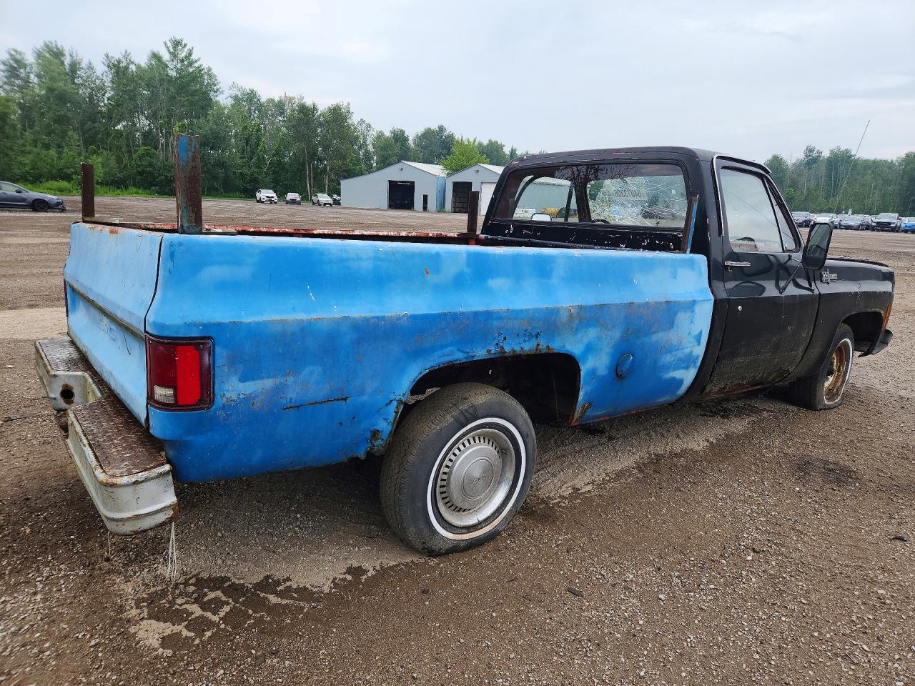 1978 Gmc C3500 Unknown Black vin: TCL338V599168