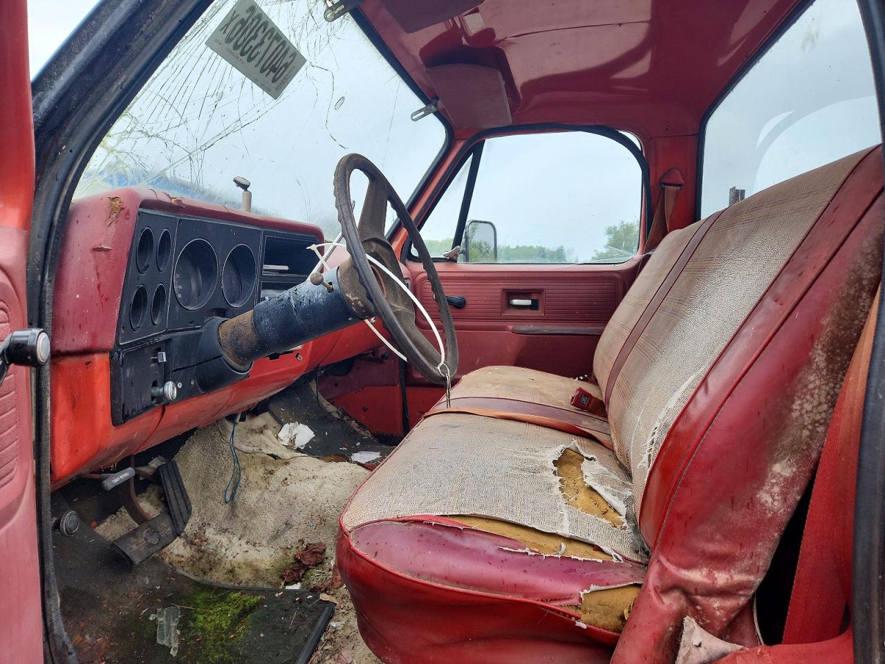 1978 Gmc C3500 Unknown Black vin: TCL338V599168