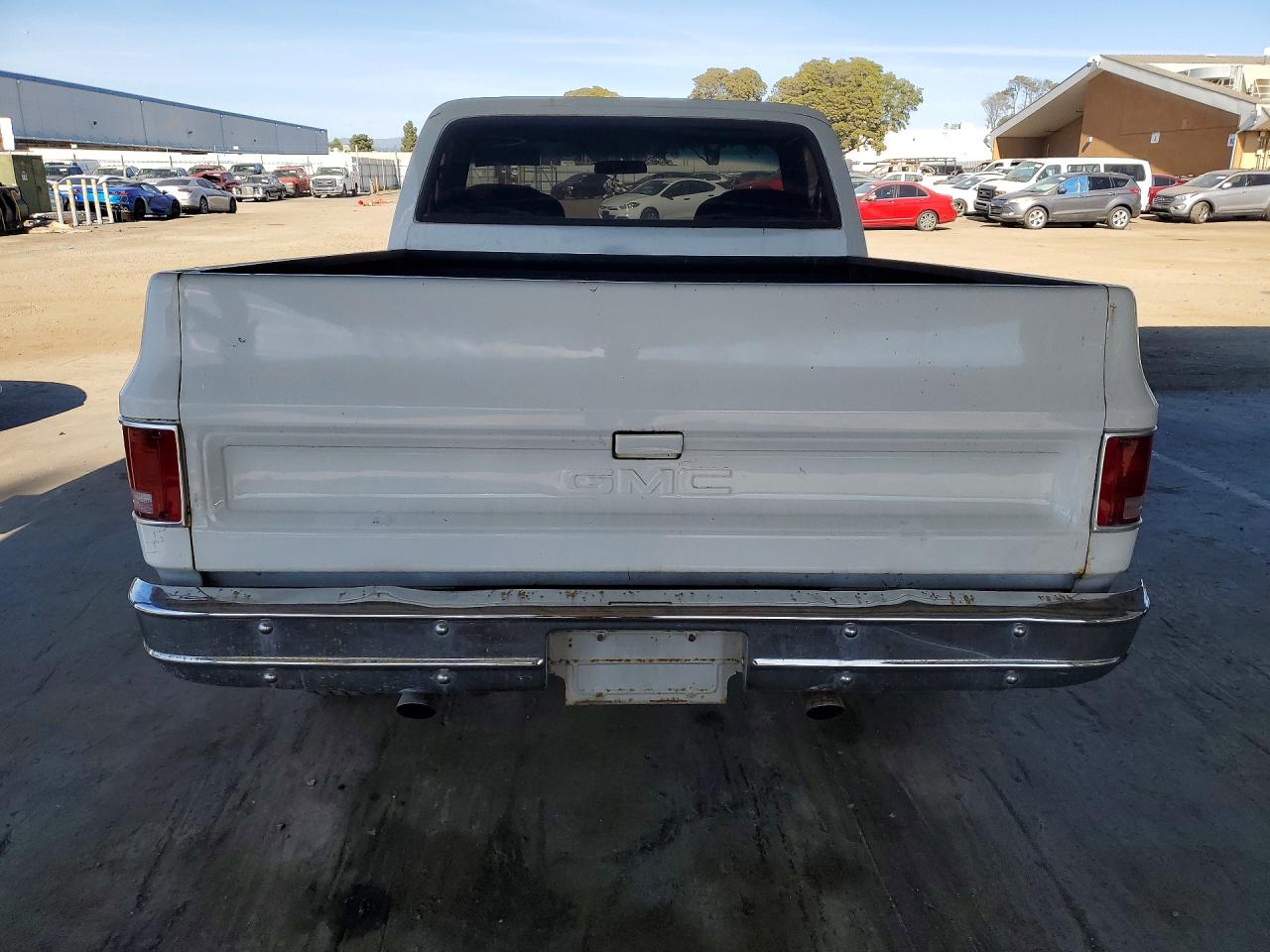 1977 Gmc Sierra White vin: TCL447A513309