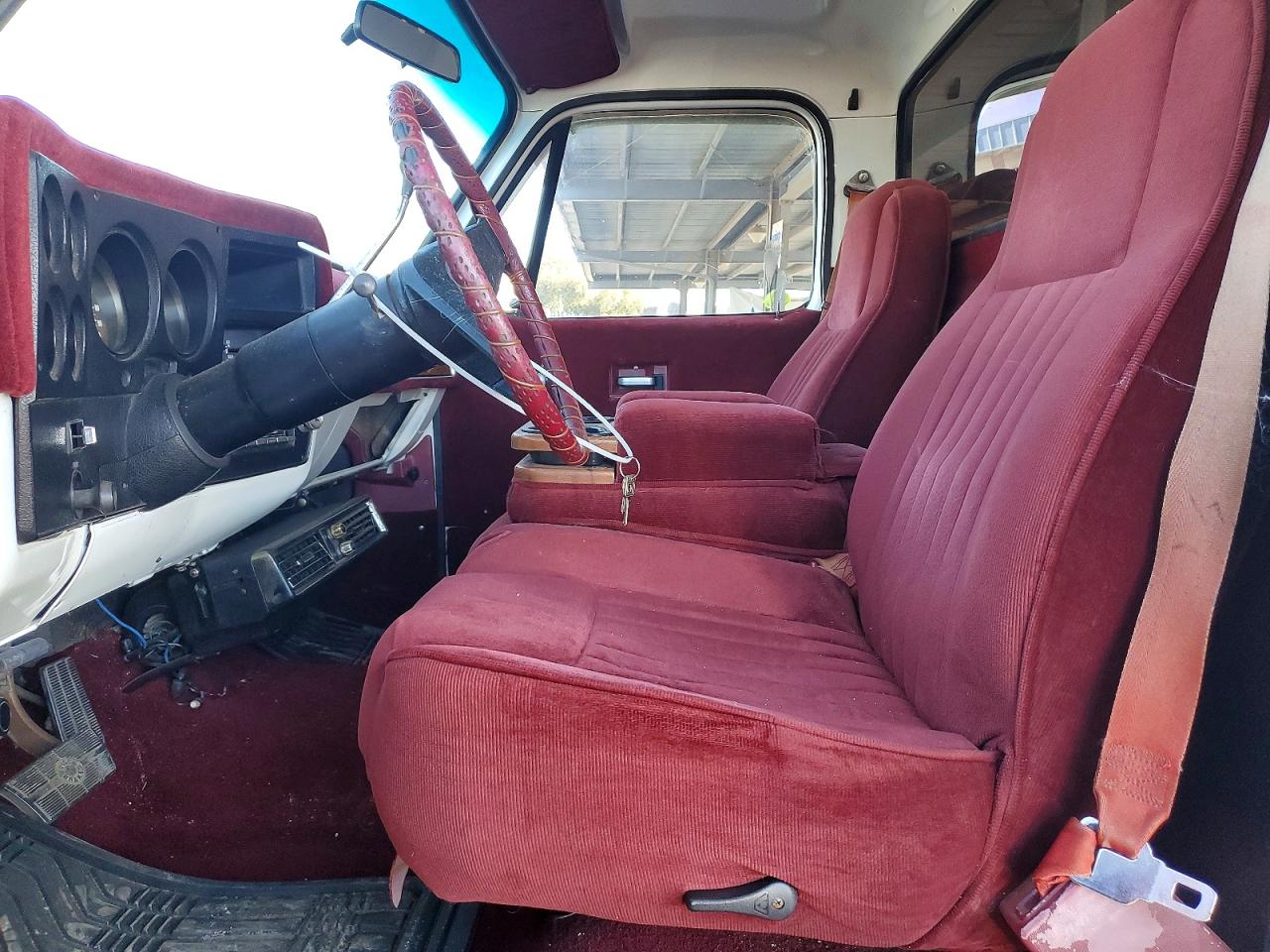 1977 Gmc Sierra White vin: TCL447A513309