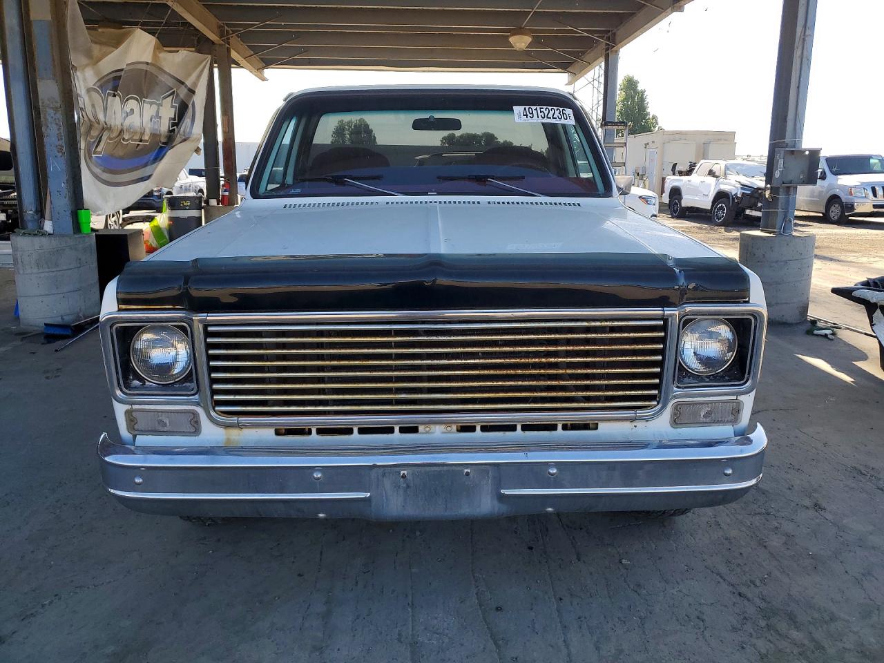 1977 Gmc Sierra White vin: TCL447A513309