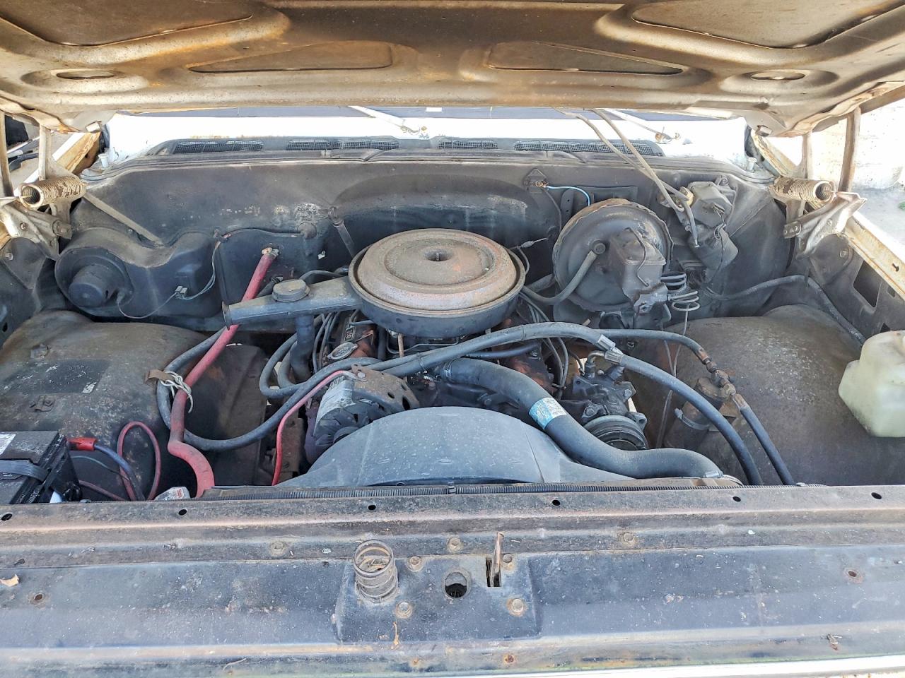 1977 Gmc Sierra White vin: TCL447A513309