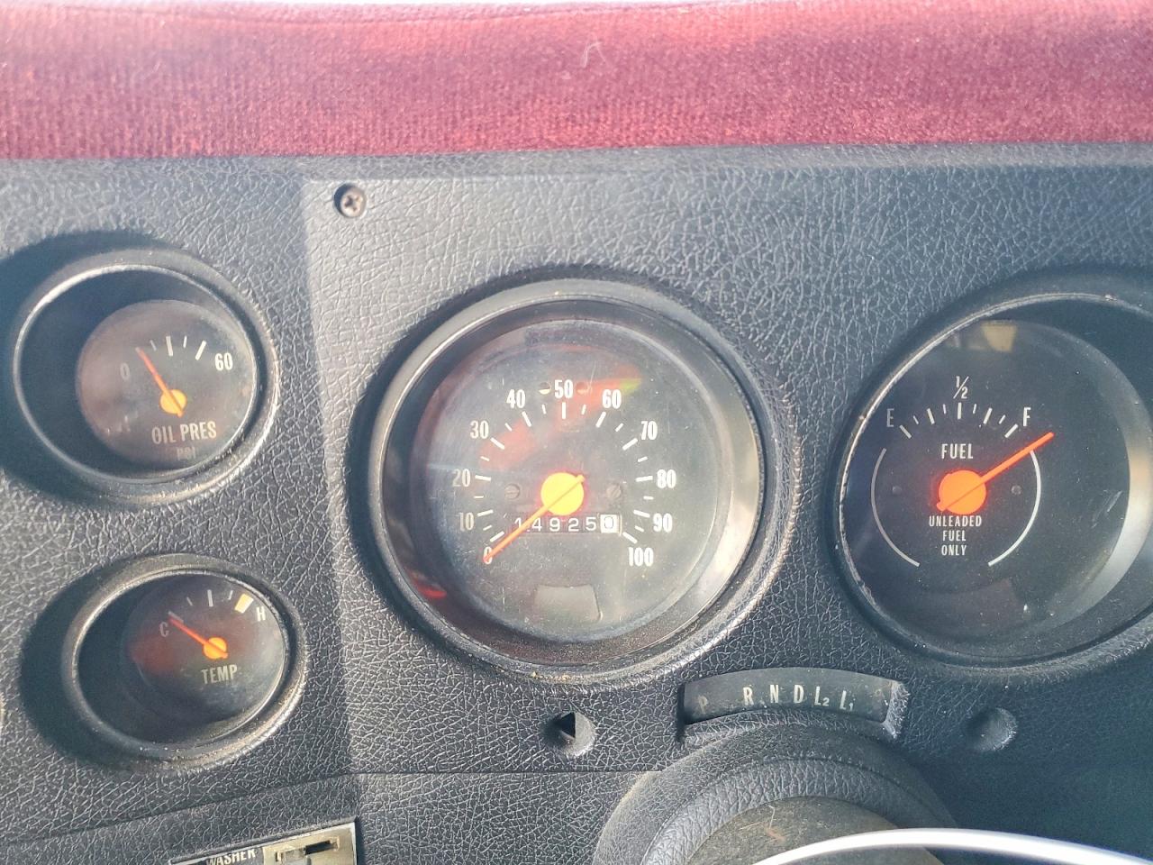 1977 Gmc Sierra White vin: TCL447A513309