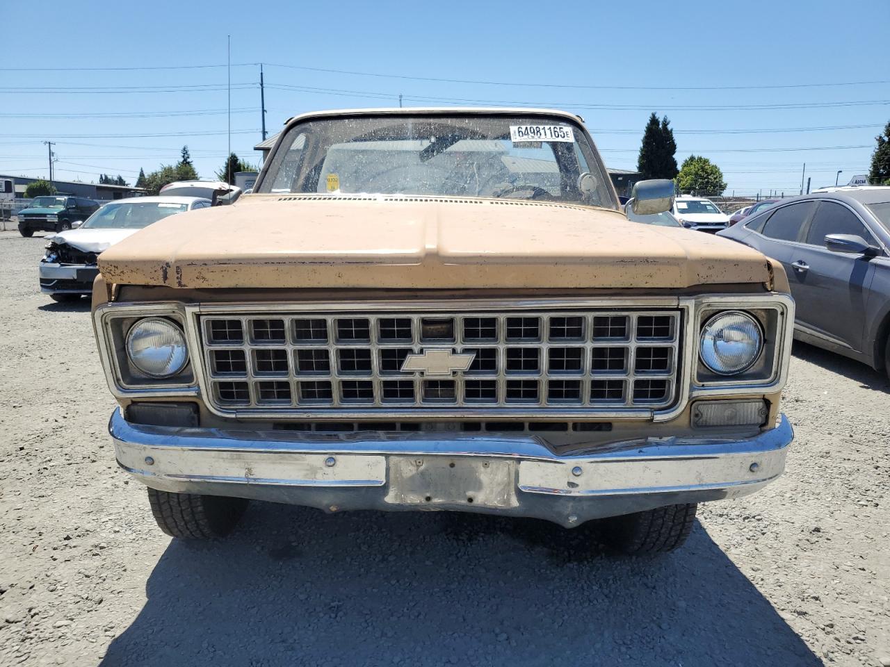 1978 Gmc Sierra   Желто-коричневый vin: TCL448Z525768