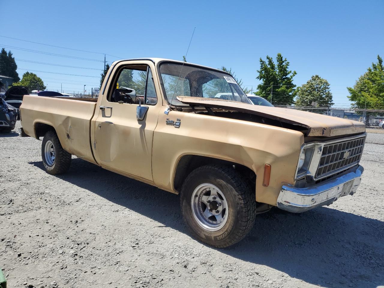 1978 Gmc Sierra   Желто-коричневый vin: TCL448Z525768