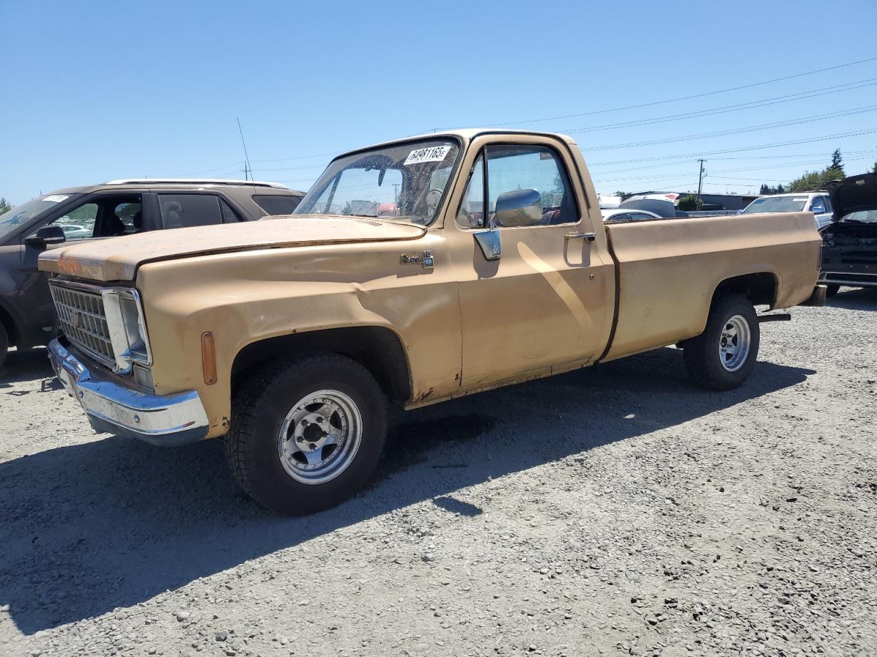1978 Gmc Sierra   Желто-коричневый vin: TCL448Z525768