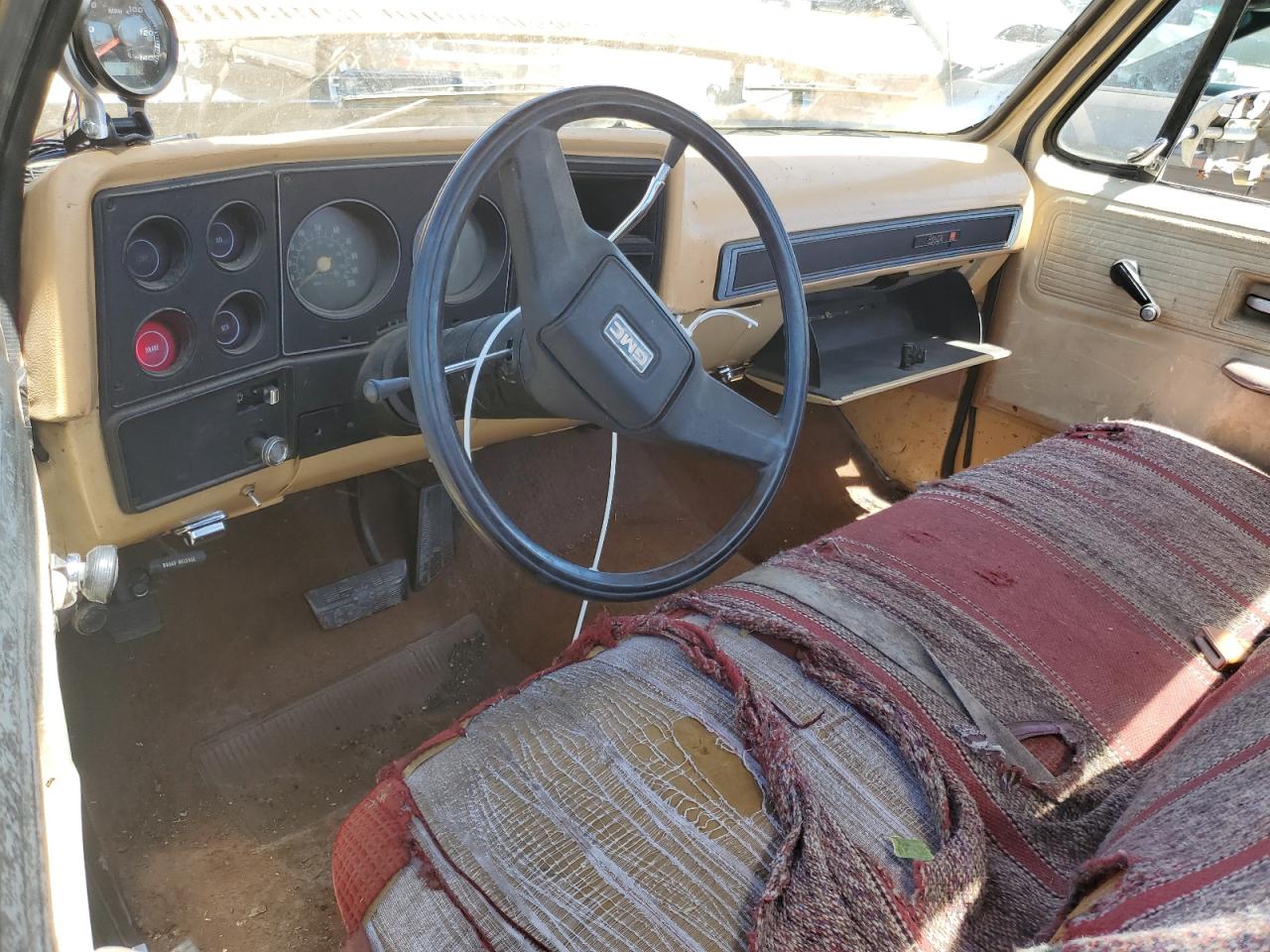1978 Gmc Sierra   Желто-коричневый vin: TCL448Z525768