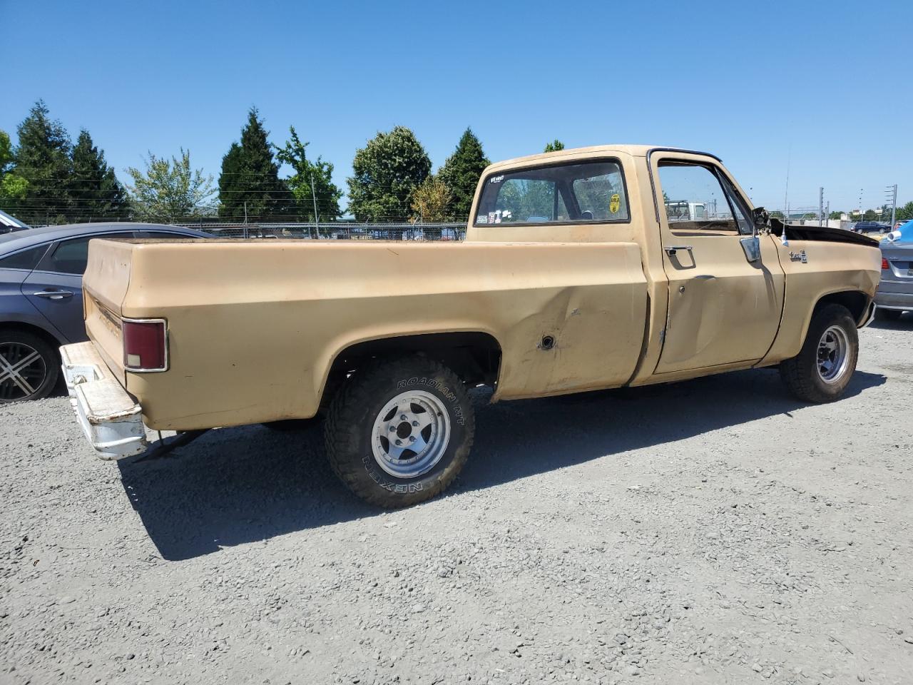 1978 Gmc Sierra   Желто-коричневый vin: TCL448Z525768
