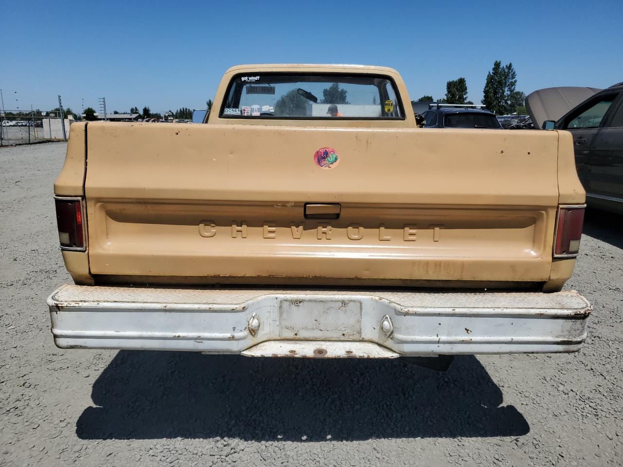 1978 Gmc Sierra   Желто-коричневый vin: TCL448Z525768
