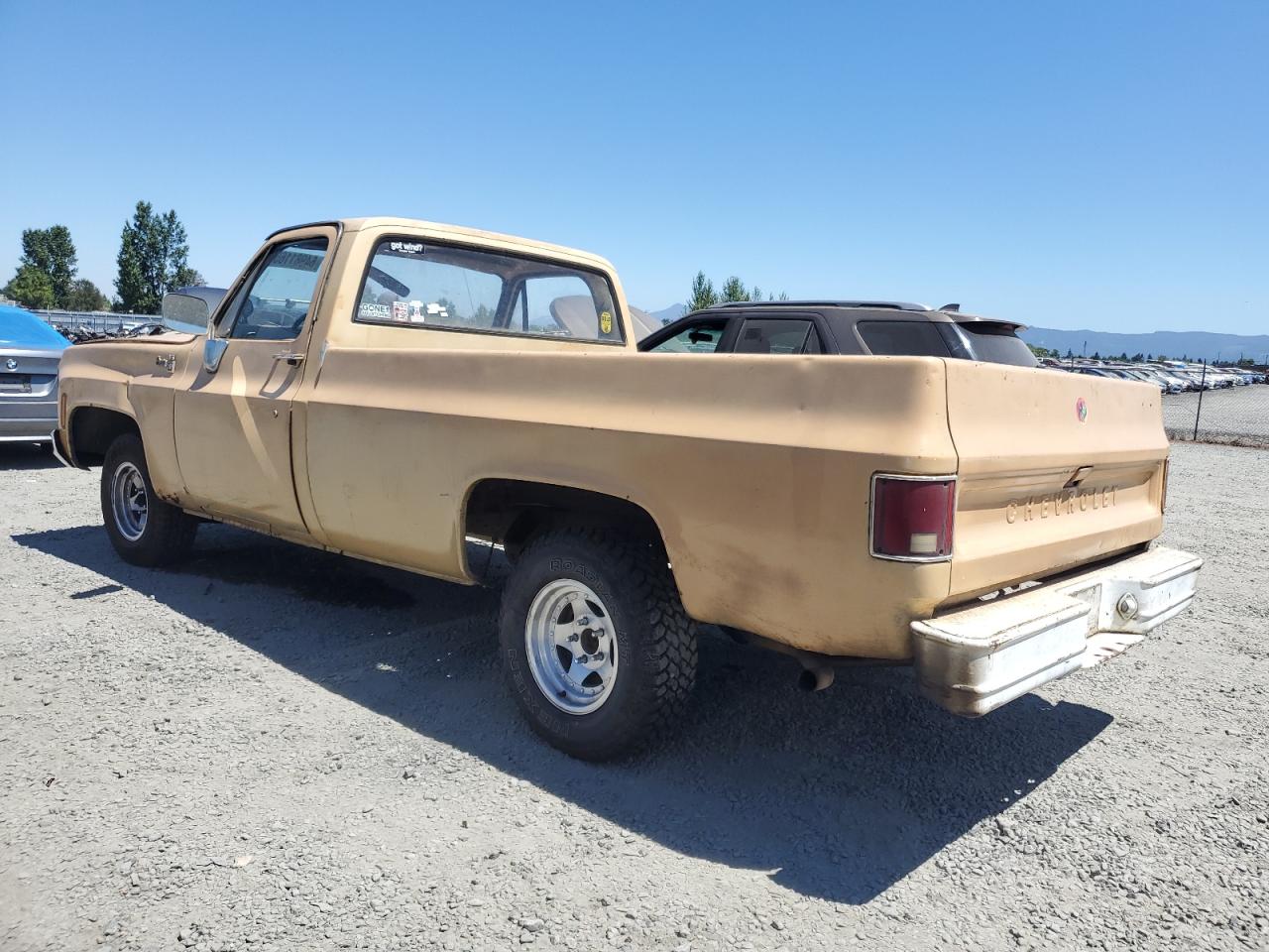 1978 Gmc Sierra   Желто-коричневый vin: TCL448Z525768