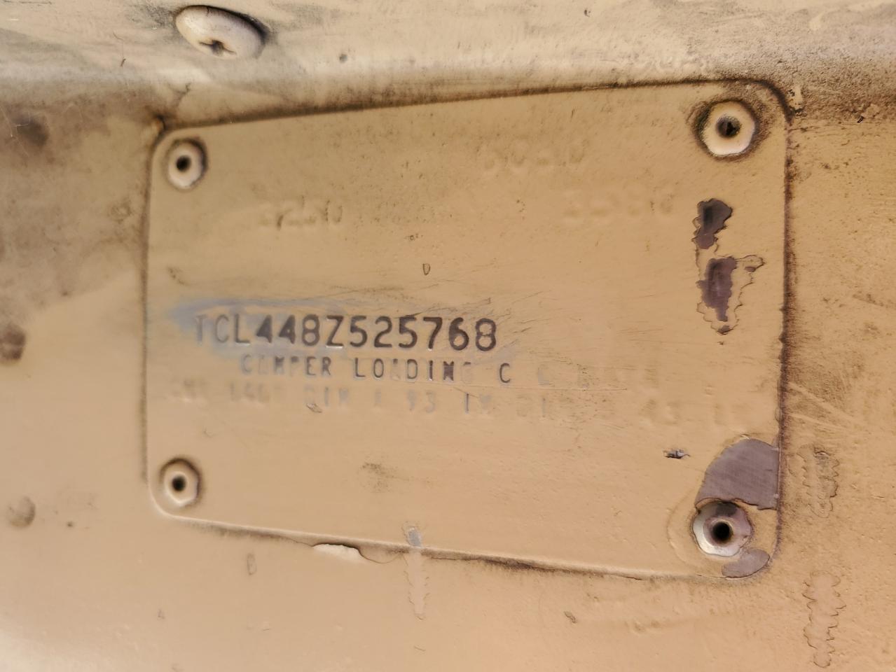 1978 Gmc Sierra   Желто-коричневый vin: TCL448Z525768