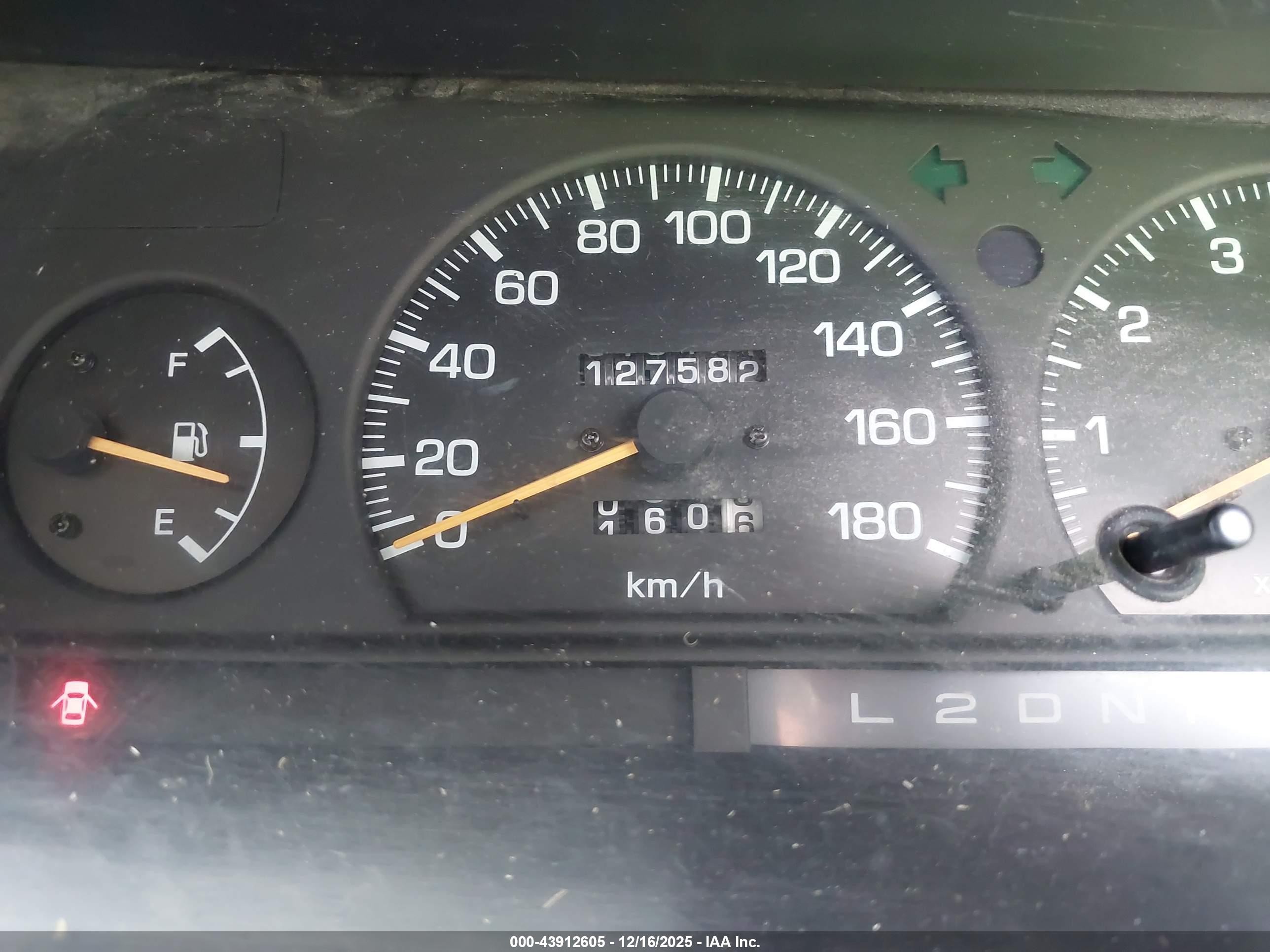 1997 Toyota Previa   Blue vin: TCR101284337     