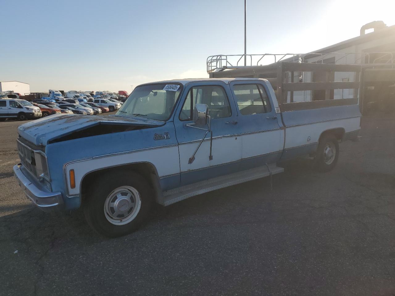 1978 Gmc Sierra C25 Двухцветный vin: TCS248Z514269
