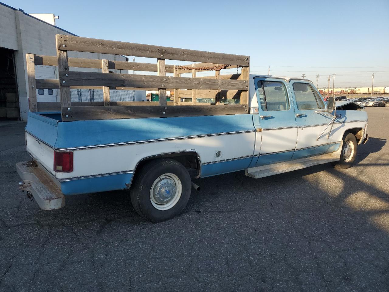 1978 Gmc Sierra C25 Двухцветный vin: TCS248Z514269