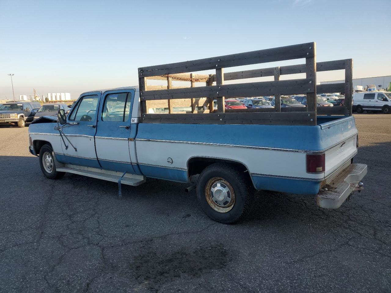 1978 Gmc Sierra C25 Двухцветный vin: TCS248Z514269