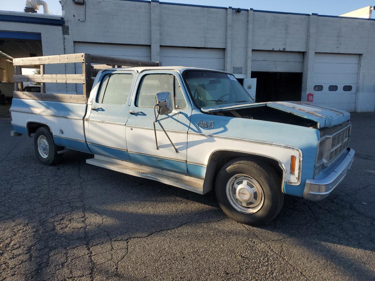 1978 Gmc Sierra C25 Двухцветный vin: TCS248Z514269
