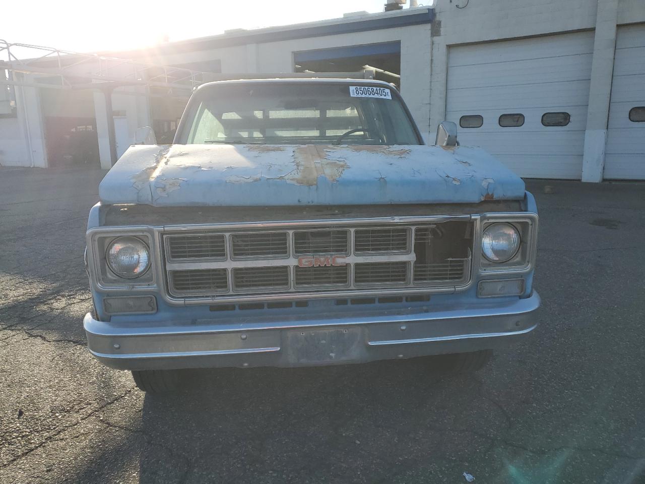 1978 Gmc Sierra C25 Двухцветный vin: TCS248Z514269