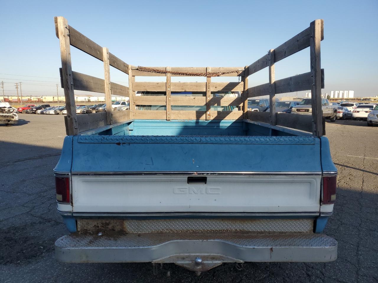 1978 Gmc Sierra C25 Двухцветный vin: TCS248Z514269