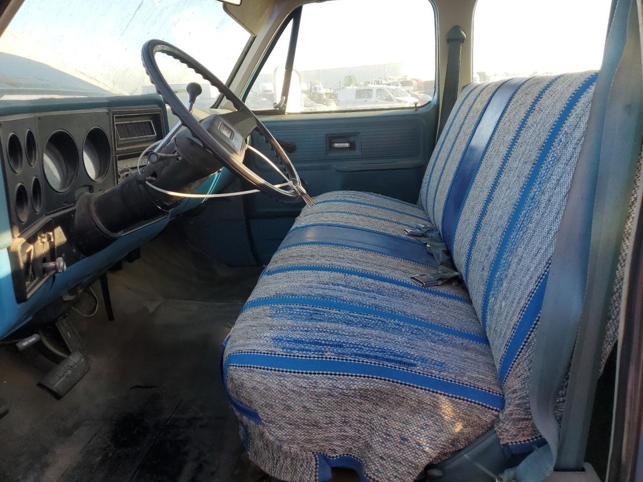 1978 Gmc Sierra C25 Двухцветный vin: TCS248Z514269