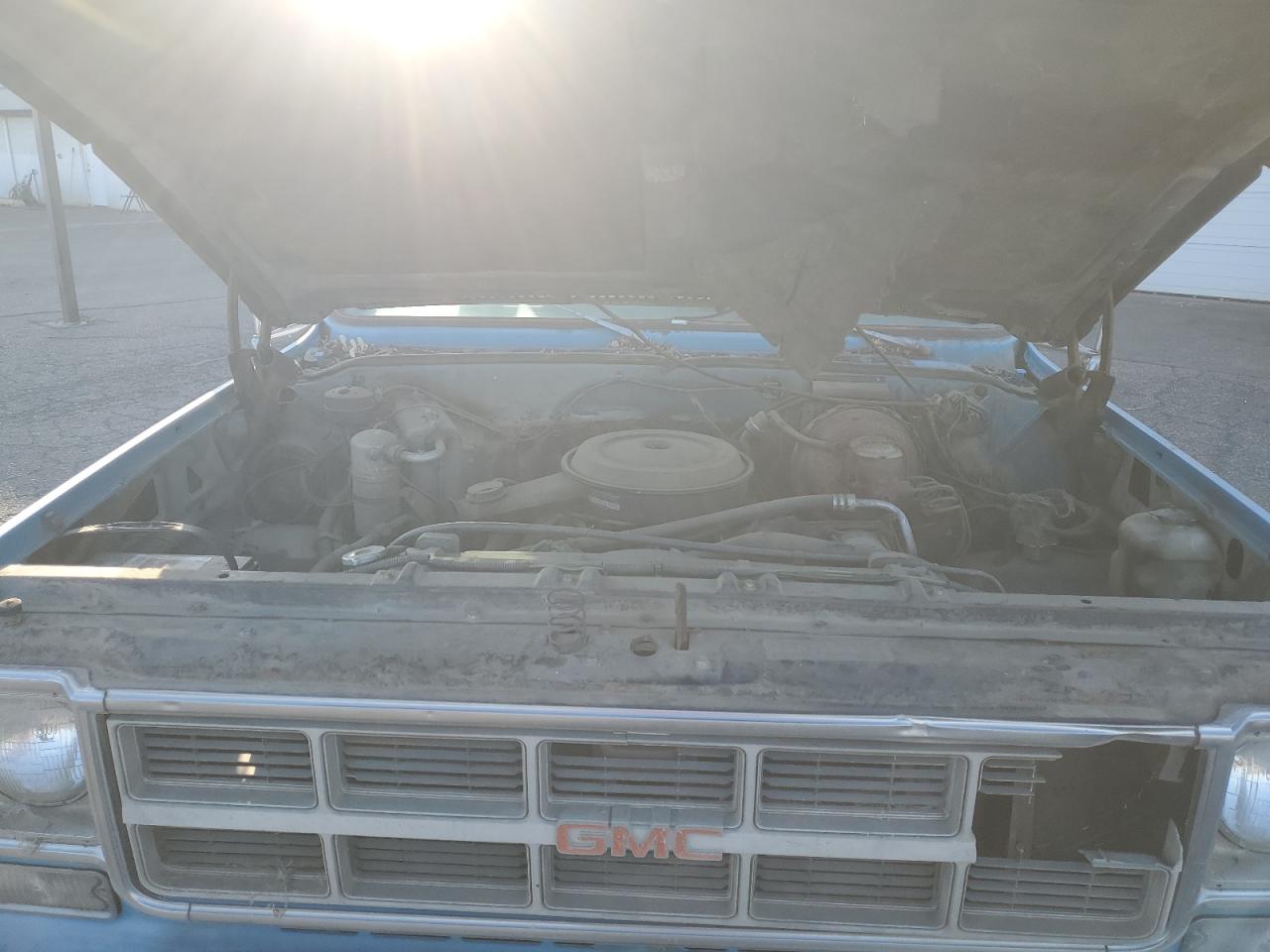 1978 Gmc Sierra C25 Двухцветный vin: TCS248Z514269