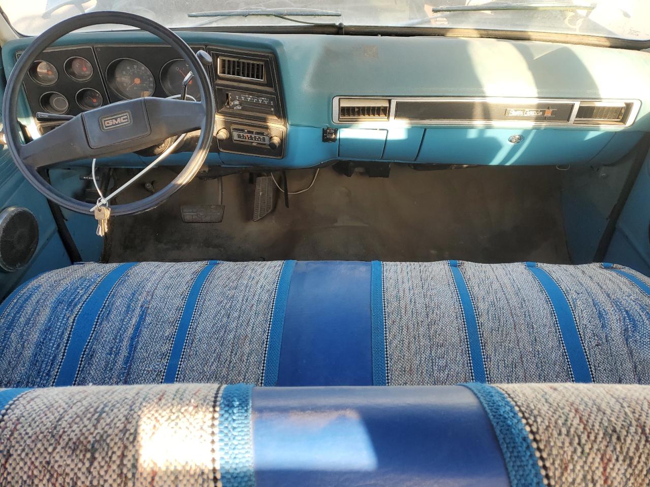1978 Gmc Sierra C25 Двухцветный vin: TCS248Z514269