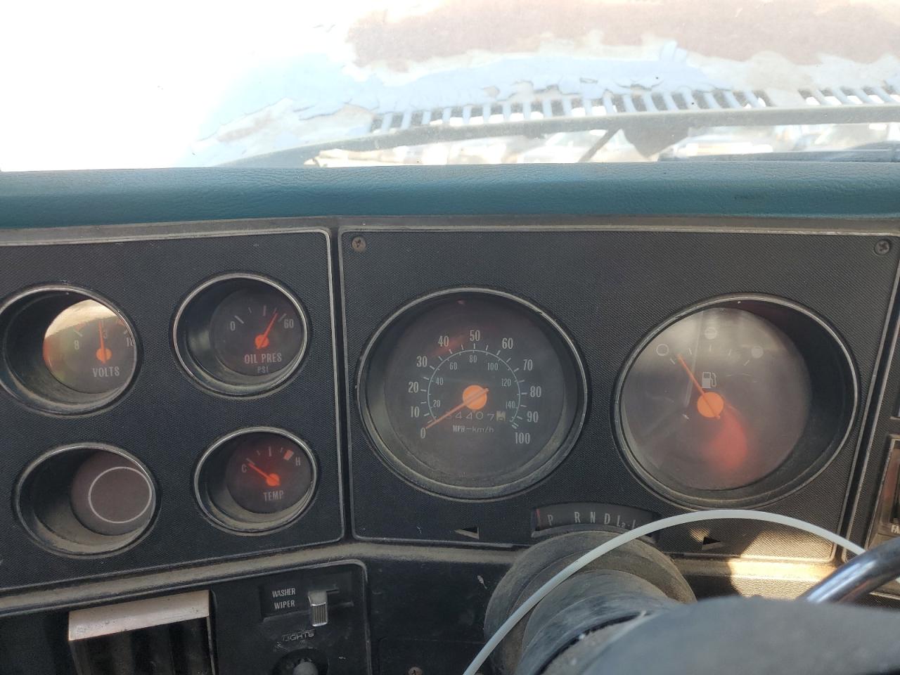 1978 Gmc Sierra C25 Двухцветный vin: TCS248Z514269