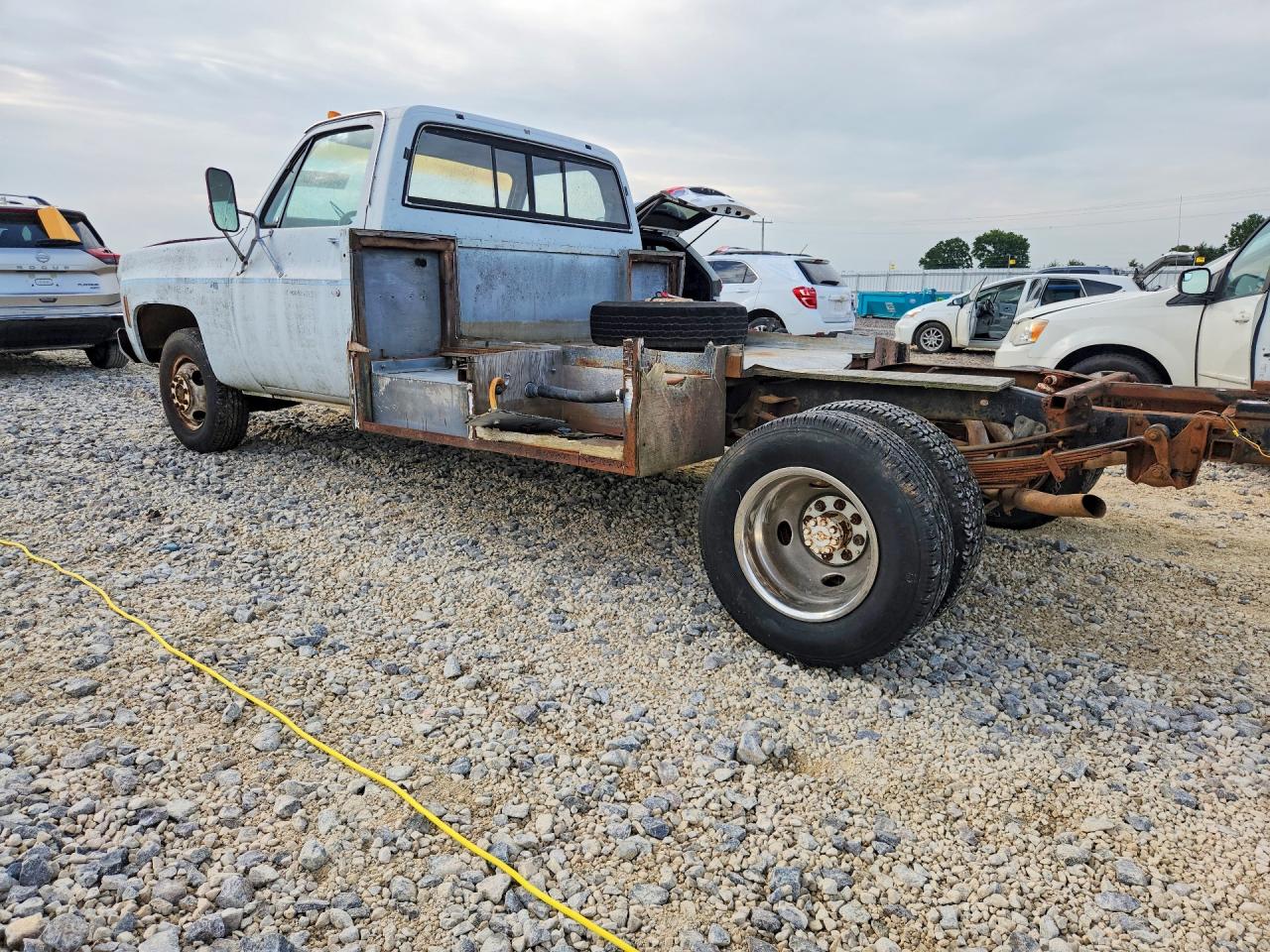 1979 Gmc C3500 White vin: TCS349B533630