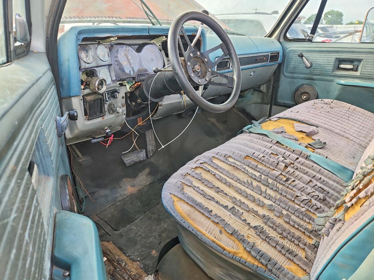 1979 Gmc C3500 White vin: TCS349B533630