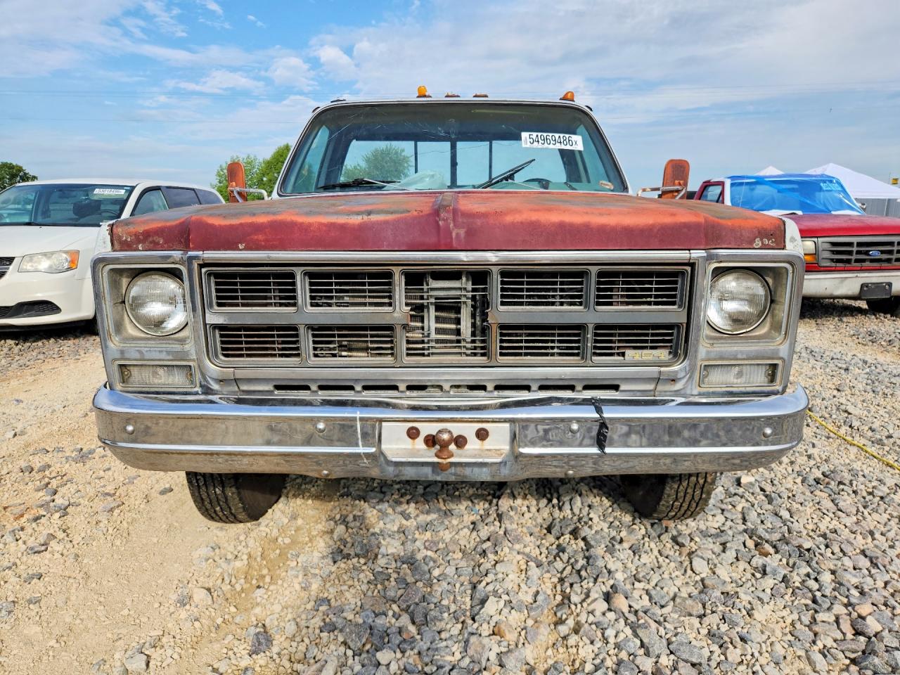 1979 Gmc C3500 White vin: TCS349B533630