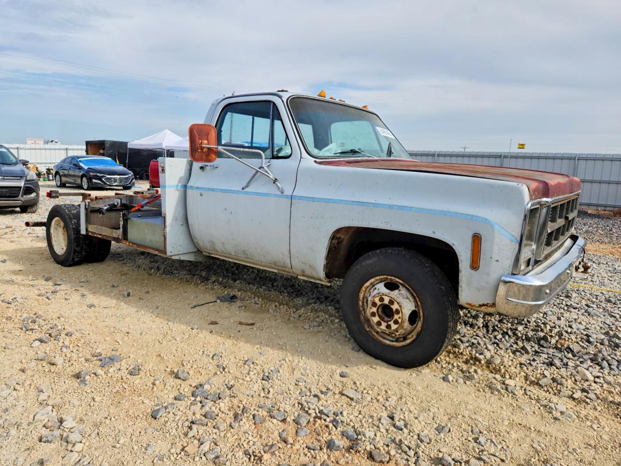 1979 Gmc C3500 White vin: TCS349B533630