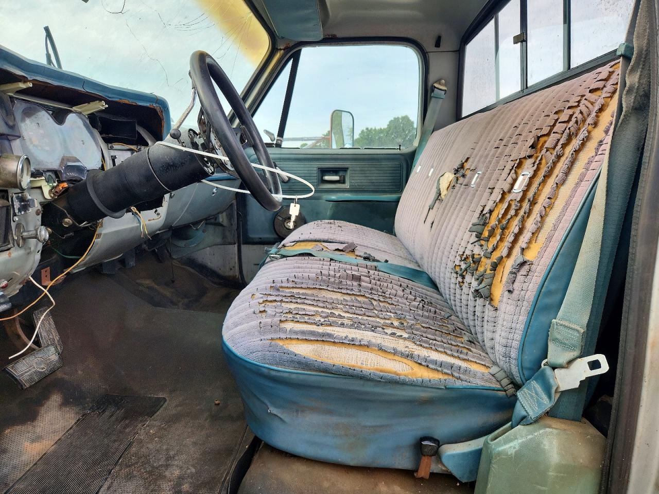 1979 Gmc C3500 White vin: TCS349B533630